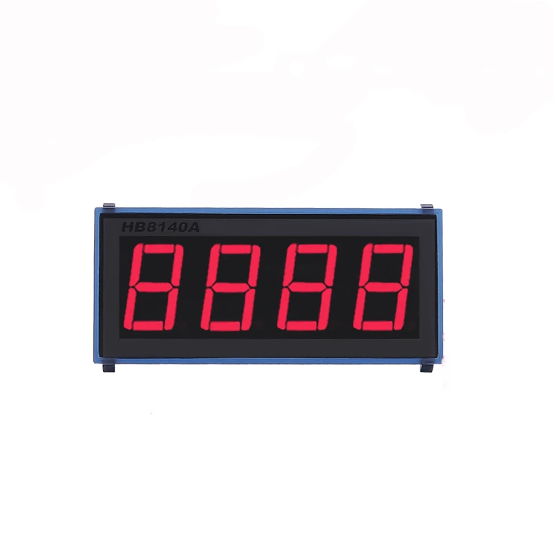 

Free Shipping HB8140A 4 Digital Display Panel DC Voltmeter 0-100V Range