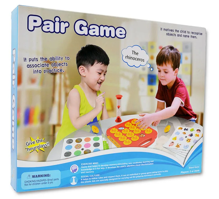 

Renbo Focus Memory Training Yizhi Lianliankan Children's Parents and Children's Play Chess Toys