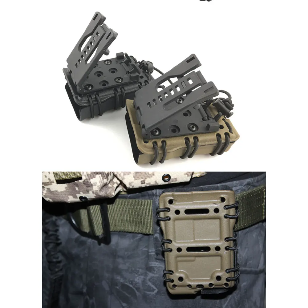 TOtrait M4 AR15 556 5 56 223 подсумок мм тактический ремень Скорпион Регулируемая кобура Mag