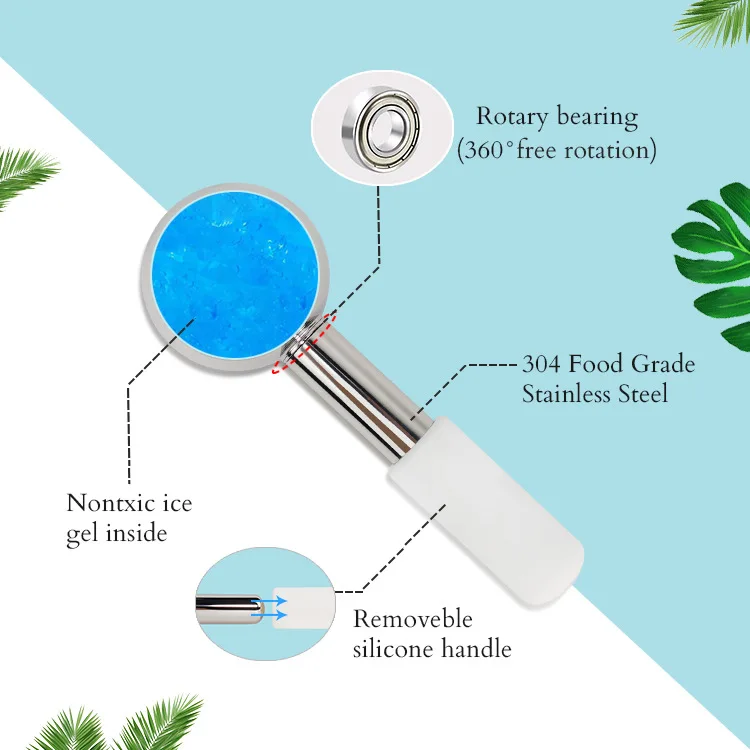 Салон красоты ледяные шарики для лица и тела Cryo роликовый лицевой Sticks охлаждения