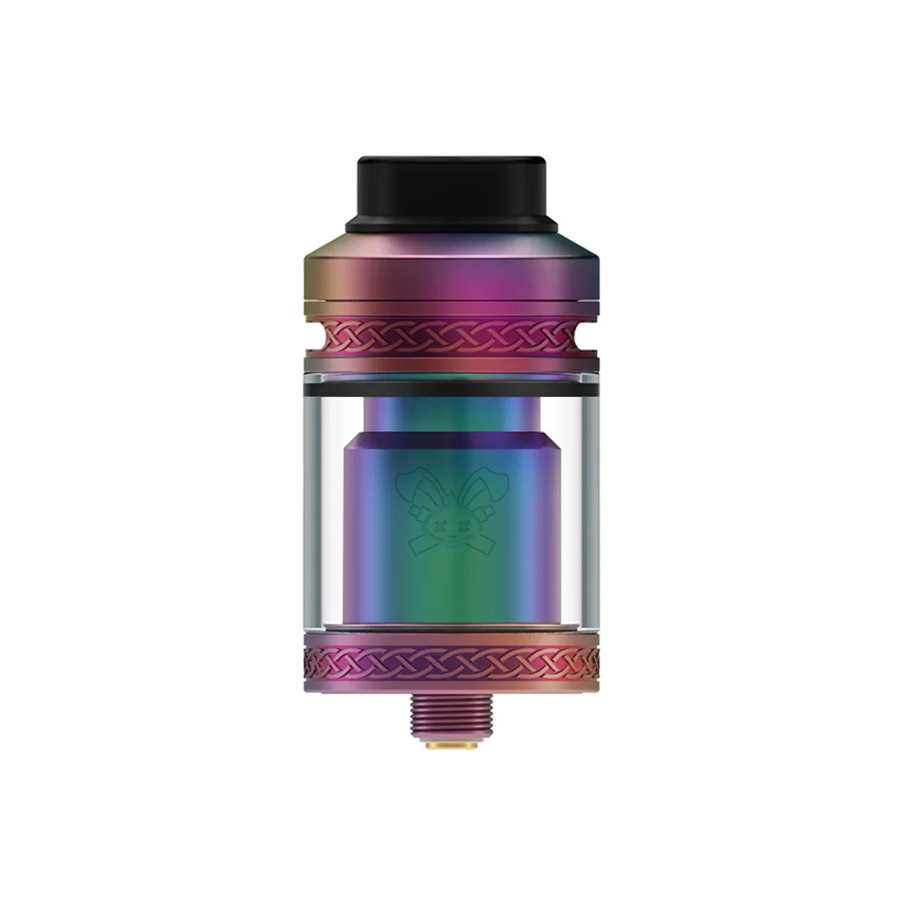 Hot Original Hellvape Dead Rabbit V2 RTA 5ml Atomizer Improved Y-type Deck Single / Dual Coil Building Vape VS Destiny Zeus X |