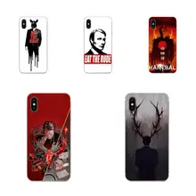 Мягкий ТПУ защитный экран Hannibal Eat The Rude для huawei Honor mate Nova Note 20 20s 30 5 5I