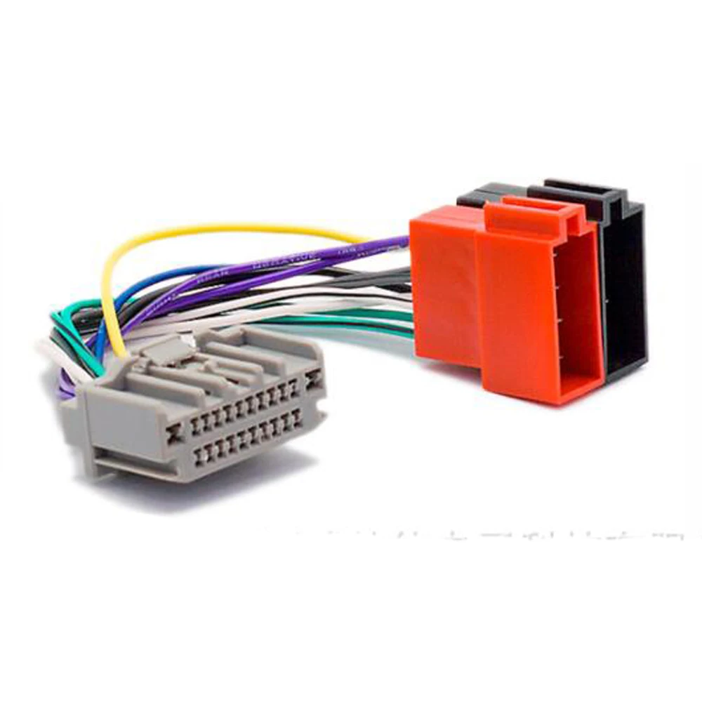 Автомобильный радиоприемник ISO кабель переключения для Chrysler 300 300C для Jeep Cherokee Commander Compass Grand Cherokee Patriot Wrangler