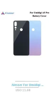 Alesser для Umi A5 Pro Премиум Закаленное стекло пленка устойчивая к царапинам Защитная стальная пленка для Umidigi A5 Pro Аксессуары для телефонов