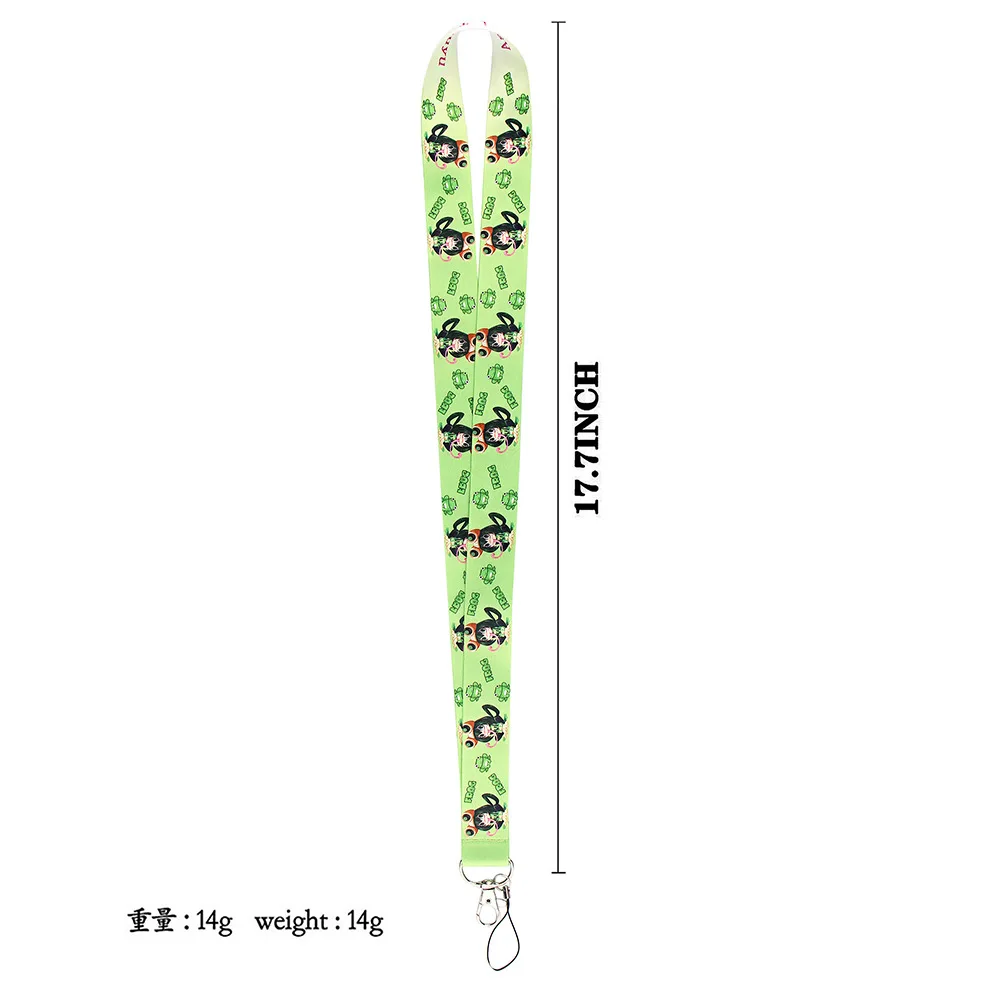 

Anime My Hero Academia Keychain Mobile Phone Lanyard Office ID Card Mobile Phone Tag Hanging Neck Key Chain Strap