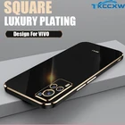 Чехол для телефона VIVO X50 X60 X30 X27 X23 X21 UD X20 X9 X9S S1 V20 Pro V11i Y52S Y31S