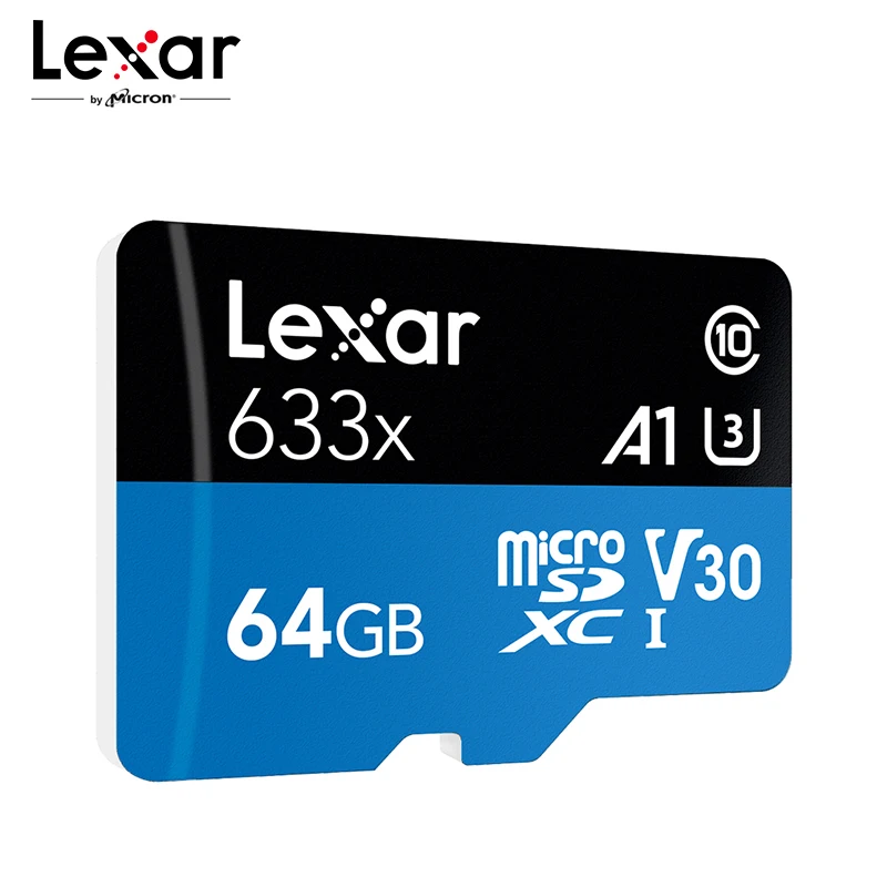 Lexar карта памяти 16 Гб оперативной 32 встроенной 64 ГБ 128 256 512GBtf 95 МБ/с. SDXC/SDHC карты