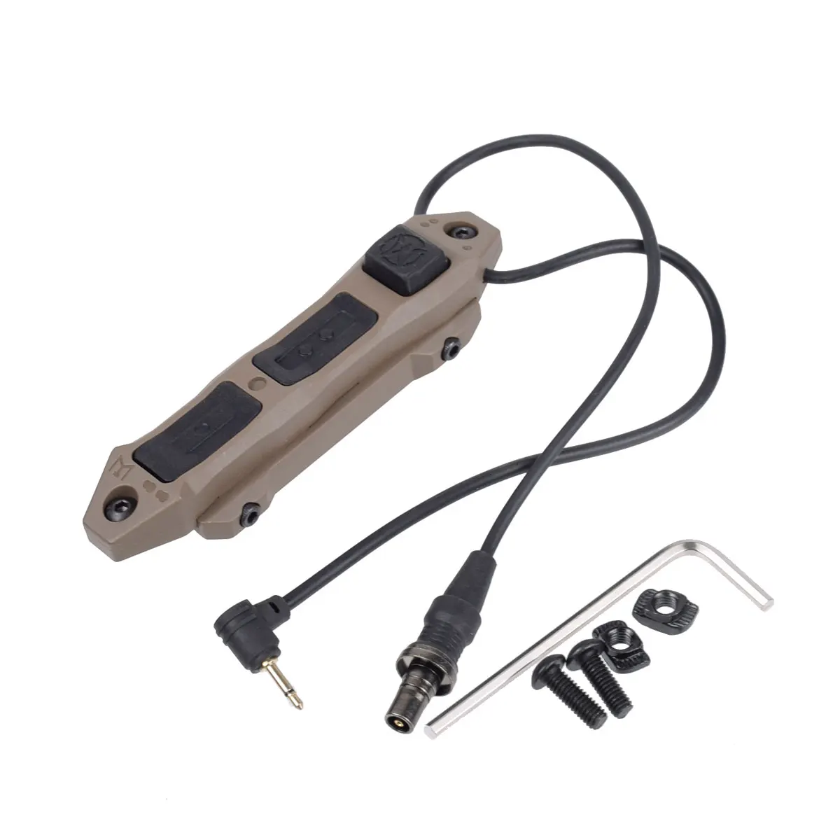 Тактический задний переключатель с усиленным давлением и двумя функциями для SF