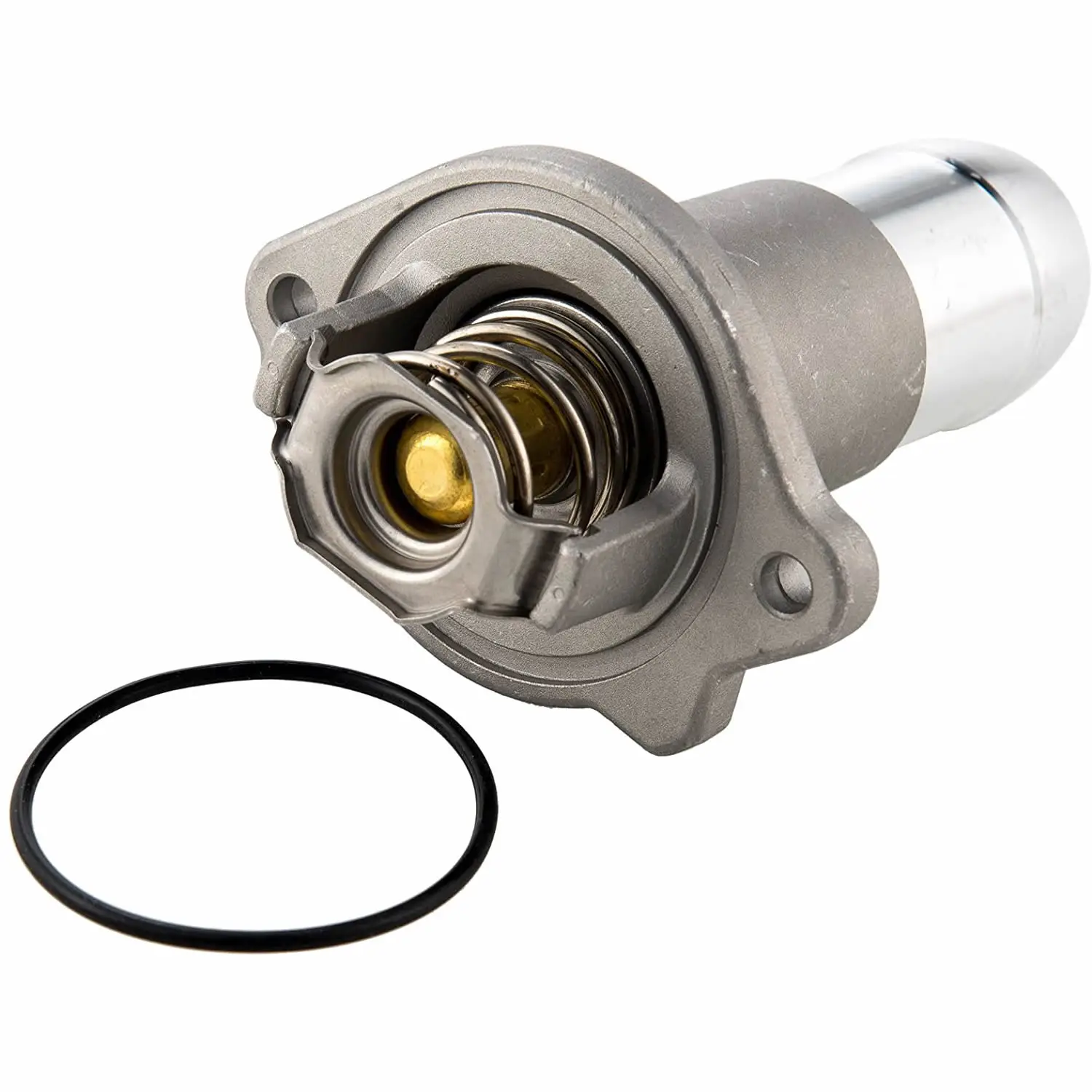 

Engine Coolant Thermostat Housing Assembly 15-11073 12622316 for 06-12 Chevy Colorado Canyon, 07-10 Hummer H3 09-10 Hummer H3T