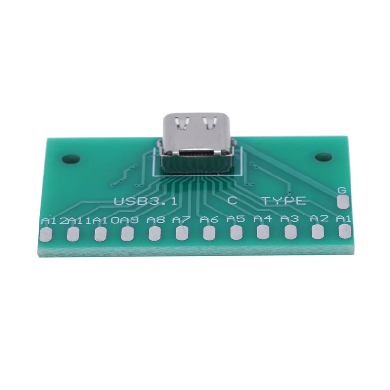 Diy 24Pin Usb-C Usb 3 1 Тип C гнездовой разъем Smt с ПК доска | Электроника