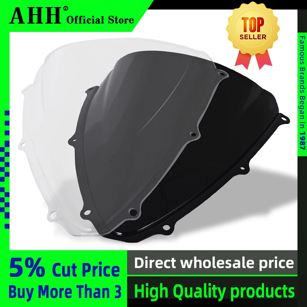 

AHH Motorcycle Windshield Spoiler Windscreen shroud Fairing For Suzuki GSXR 600 750 R K6 GSXR600 GSXR750 K6 2006 2007 06 07