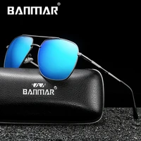 banmar brand design sunglasses men driving square frame sun glasses male classic unisex goggles eyewear gafas