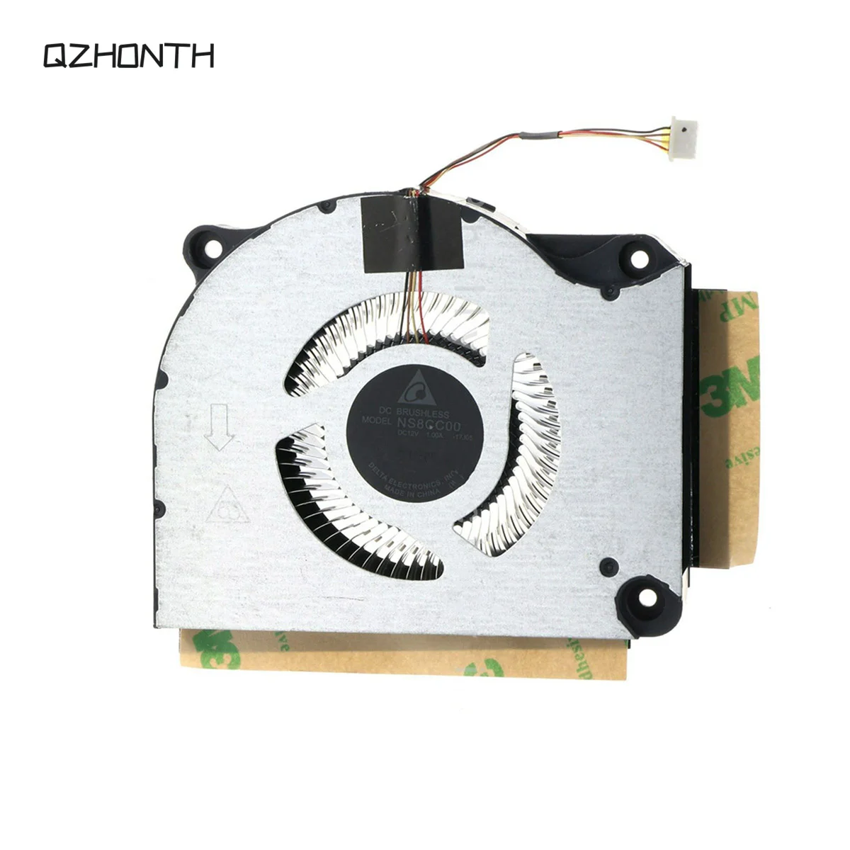 

New CPU Cooling Fan DC 12V For Acer Predator Helios PH517 4pin NS8CC00-17J05