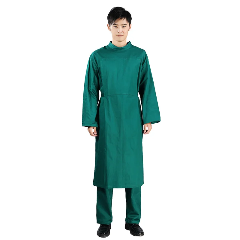 Костюм для врачей мужчин и женщин костюм униформы с коротким рукавом медсестер