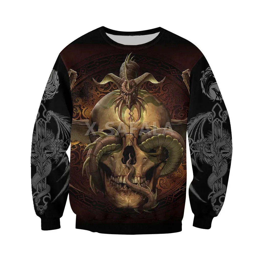 

Dragon Love Skull 3D All Over Print Size XS-7XL Hoodie Man Women Harajuku Outwear Zipper Pullover Sweatshirt Casual Unisex-2