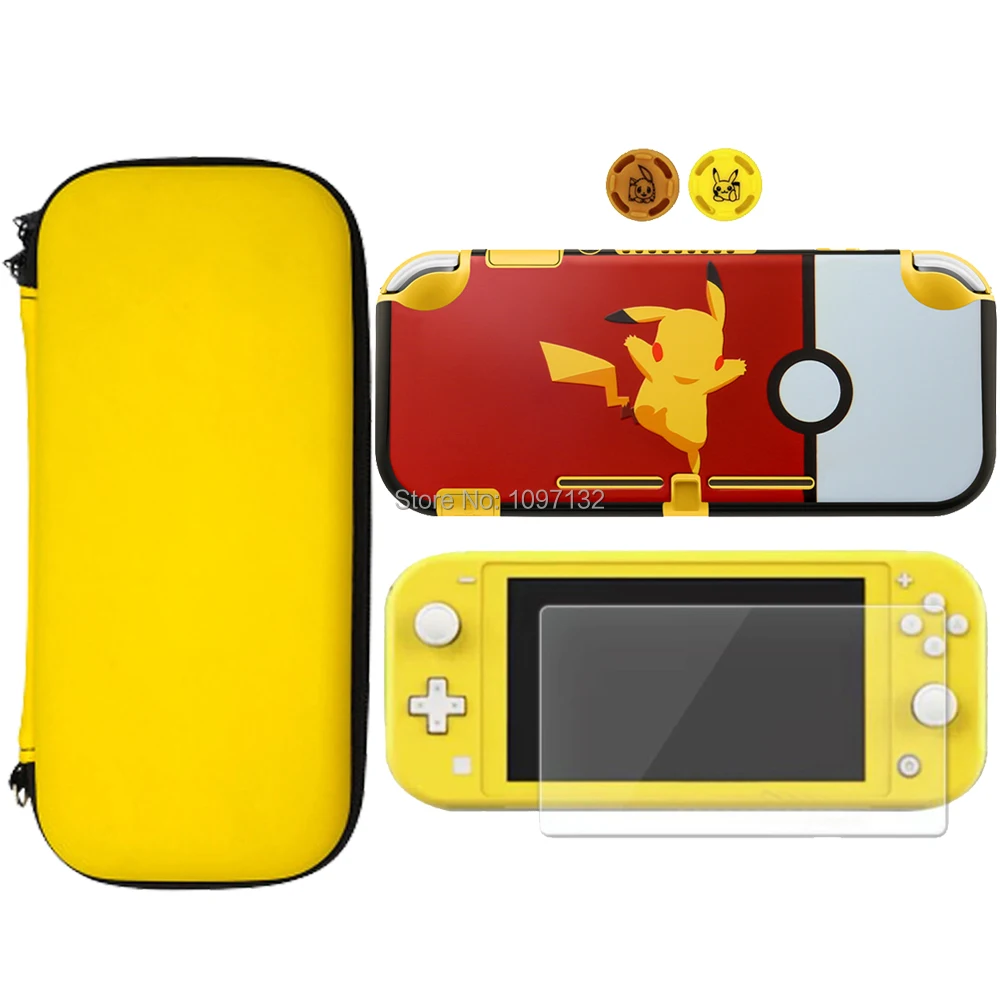 Портативная сумка для хранения для nintendo Switch Lite, жесткий EVA Дорожный Чехол для kingd switch, аксессуары для мини-игр - Цвет: D