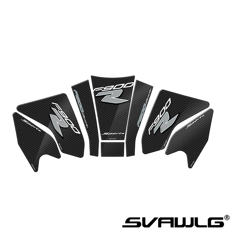 3D эпоксидная смола защитная накладка на бак мотоцикла прозрачная наклейка с