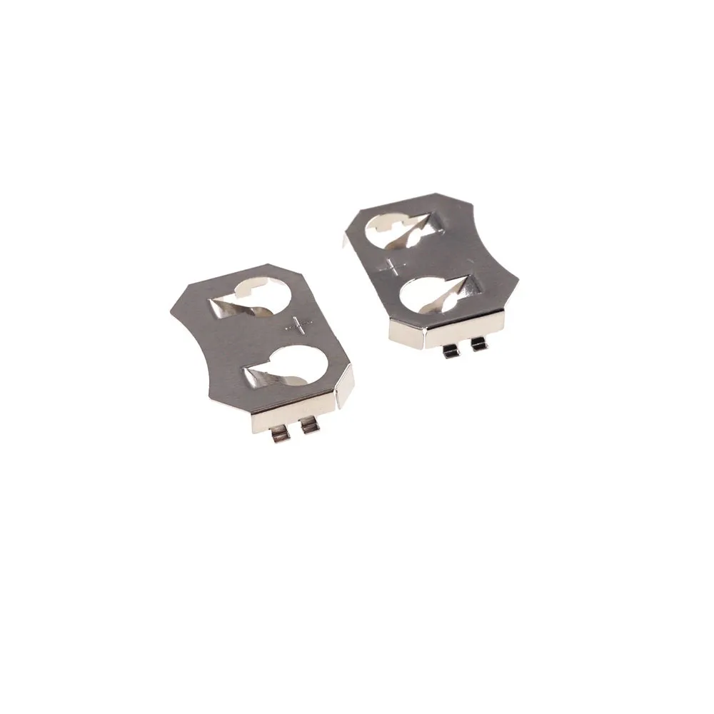 500Pcs/Лента & катушка SMD Tab 20 мм CR2032 2032 Батарея таблеточного держатель для сотового