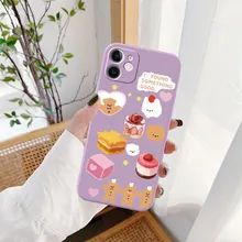 NOHON Original Soft Case For IPHONE 13 PRO MAX 12 MINI 11 XS MAX XR 8 PLUS SE 2020 7 6S INS Luxury Anti-Drop Frosted Phone Shell