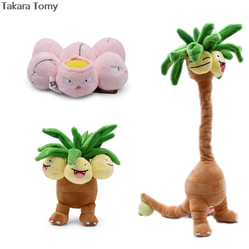 

Takara Tomy Japan Anime Pokemon Exeggcute Alola Exeggutor Plush Doll Skeleton Soft Stuffed Dolls Hot Toy Great Gift for Kids