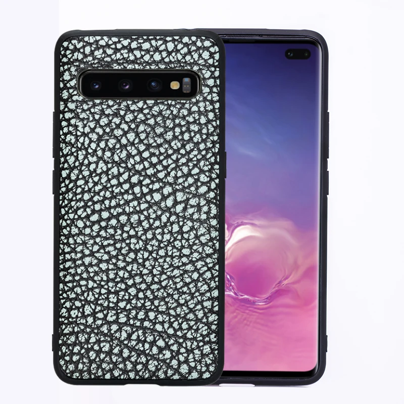 Чехол для телефона Samsung S7 S8 S9 S10 plus Note 8 9 10 Edge Plus A10 A20 A30 A40 A50 A70 текстура с уплотнением