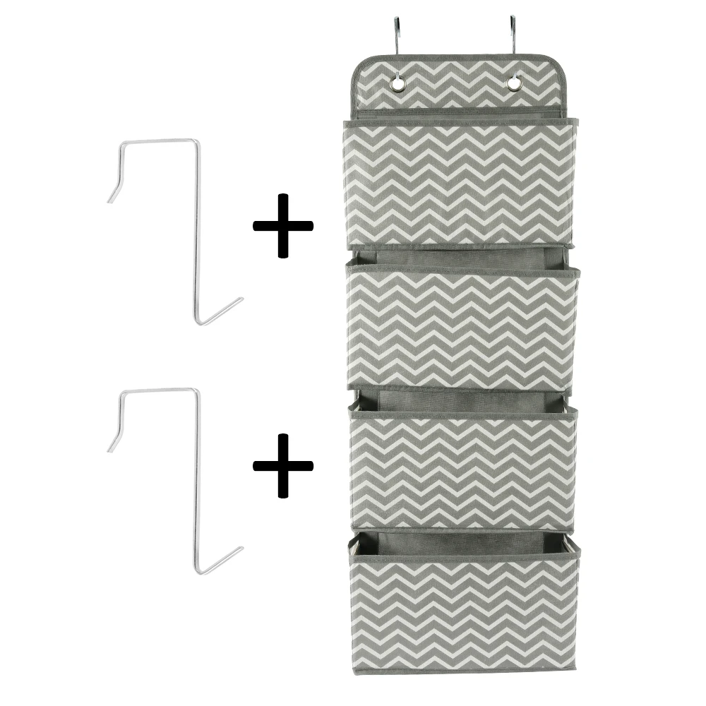 Новый подвесной органайзер карманы многослойный модный настенный дверной мешок
