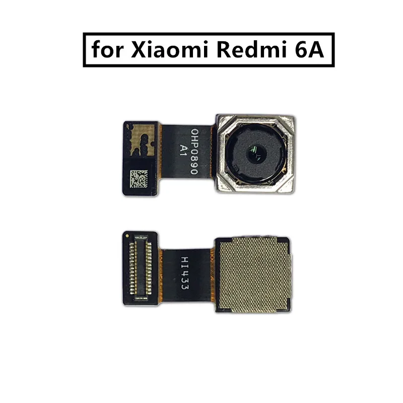 Модуль основной камеры для задней Xiaomi Redmi 6A гибкий кабель в сборе замена ремонт