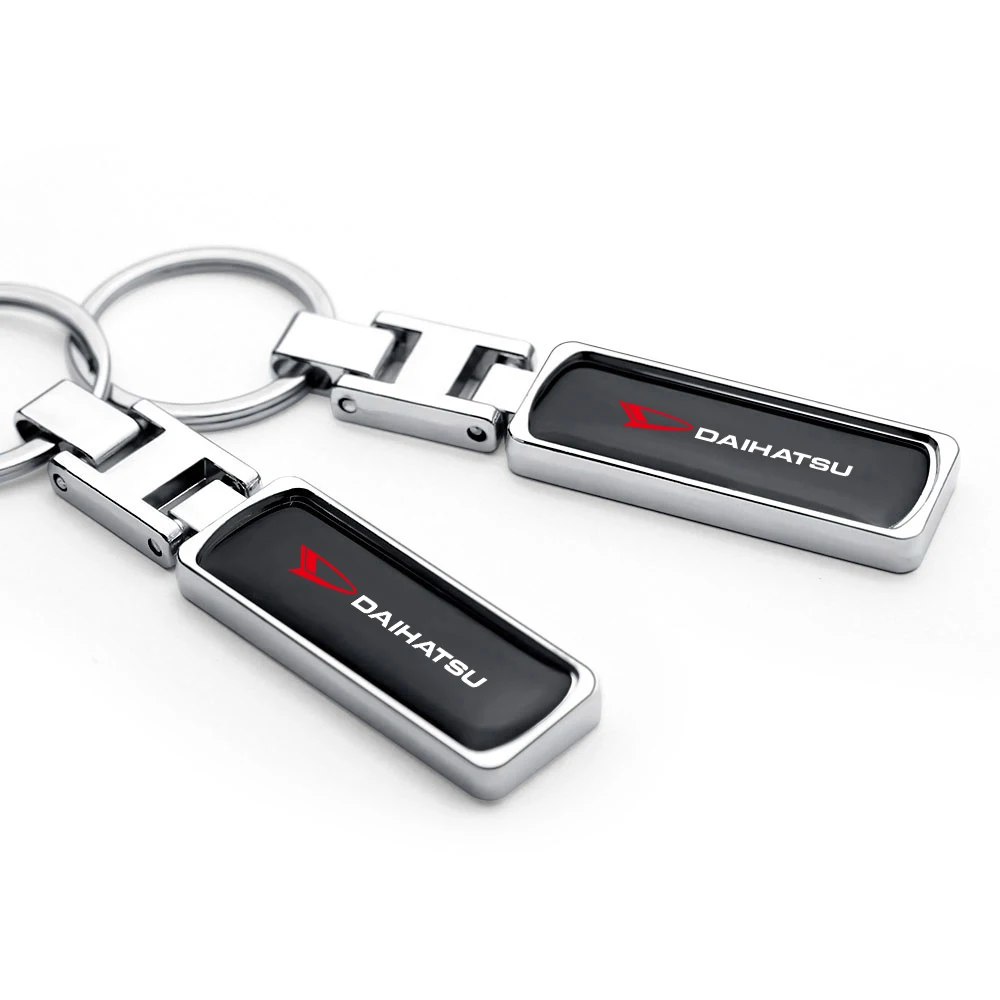 Роскошные автомобильные Значки брелок для ключей кольца аксессуары Jaguar Alfa Romeo