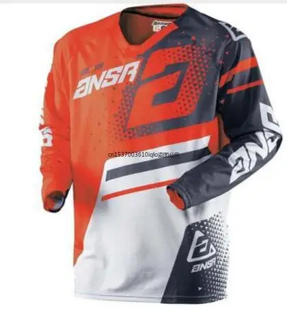 

2020 Motorcycles Jersey MTB Enduro Offroad larga Mountain Bike for Motocross Jersey BMX DH MTB T-Shirt