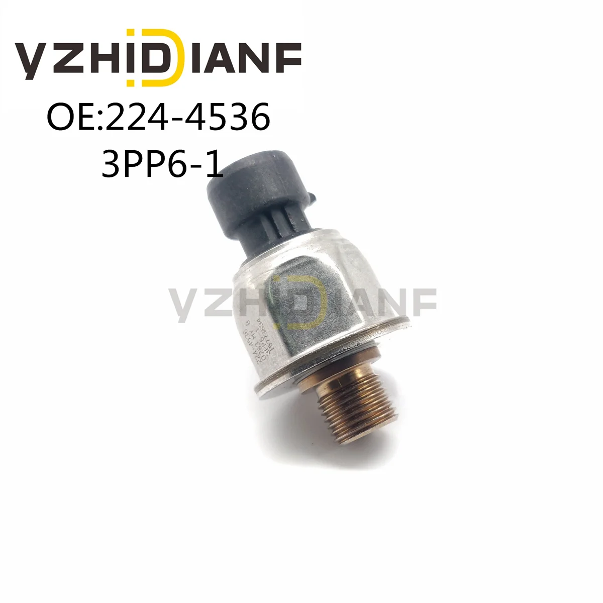 

1x 3PP6-1 224-4536 Fuel Oil Pressure Sensor For Caterpillar- C7 C9 3126 C15 MXS BXS NXS CAT