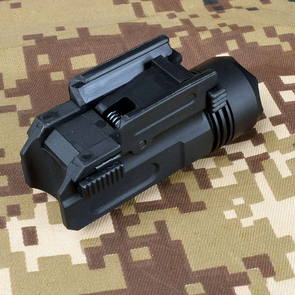 

LED Shotgun Rifle Glock Gun Flash Light Tactical Torch Flashlight with Release 20mm Mount for Pistol Airsoft