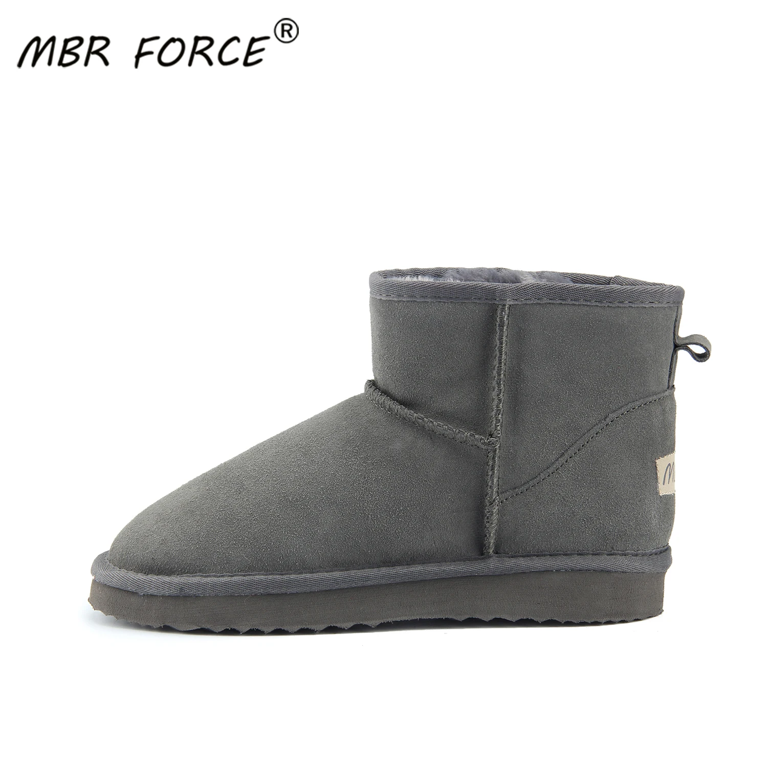 MBR FORCE/австралийские женские зимние ботинки Коллекция 2020 года Ботильоны из