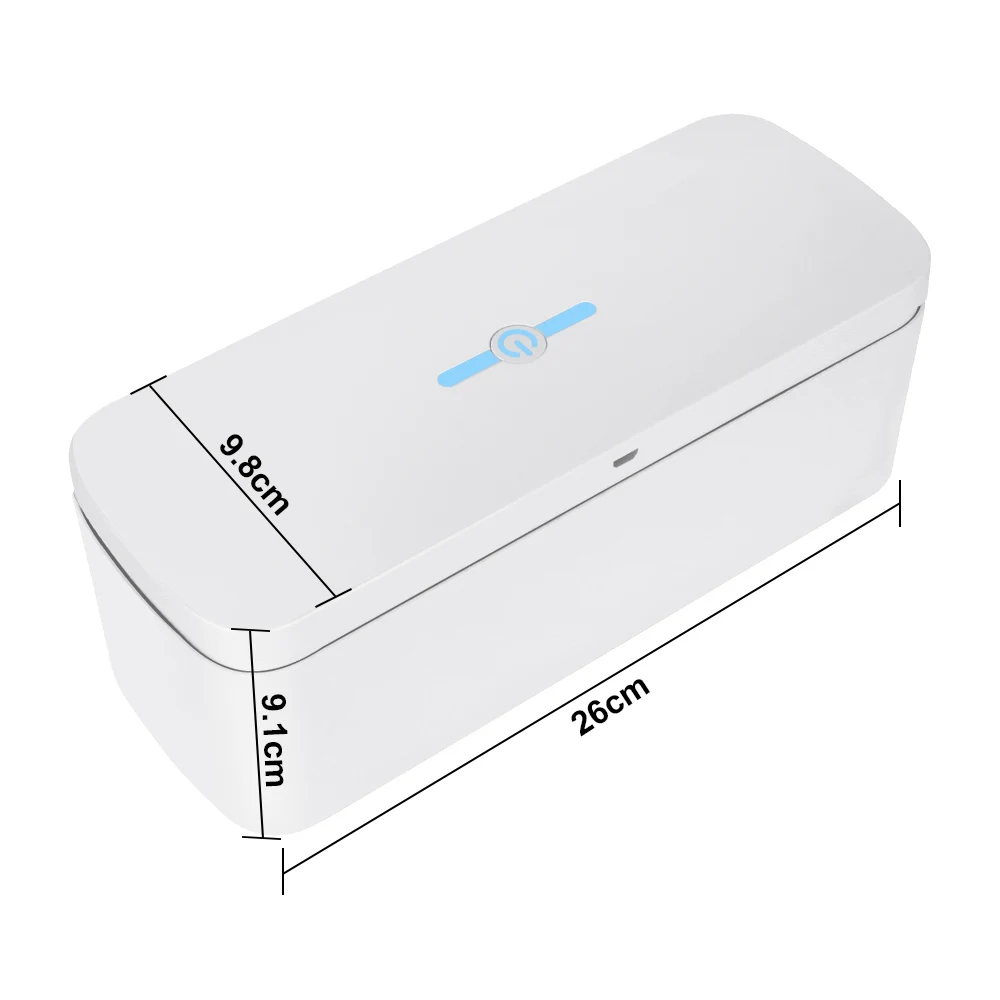 Коробка для хранения УФ-дезинфекции вибратор фаллоимитатор Стерилизация и