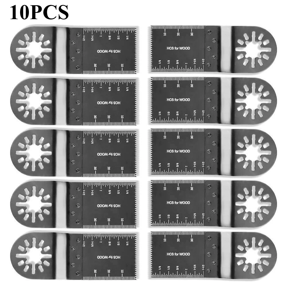 

10X Saw Cutter Metal Oscillating Multi Tools For Metal Cutting Wood Accessory