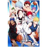 anime kuroko no basket style posters wall art decor picture modern home decor room decoration quality canvas poster painting