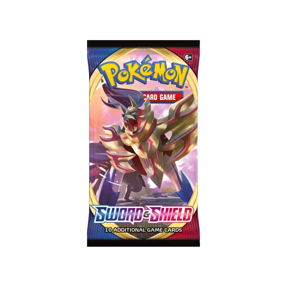 

324Pcs Pokemon Cards TCG: Sword & Shield Booster Box Trading Card Game Collectible Kids Toys