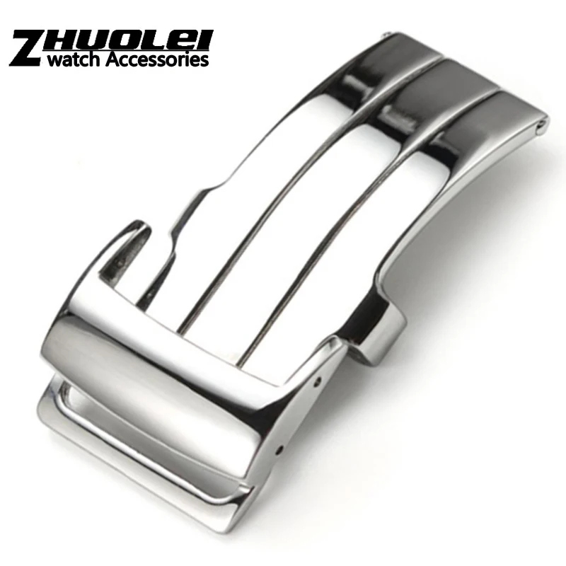 Высокое качество стандартная стальная Складная Пряжка для b reitling подлинный