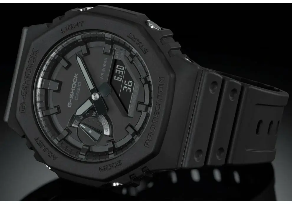 Часы Casio G SHOCK GA 2100 1A1ER – оригинальные мужские кварцевые наручные часы с