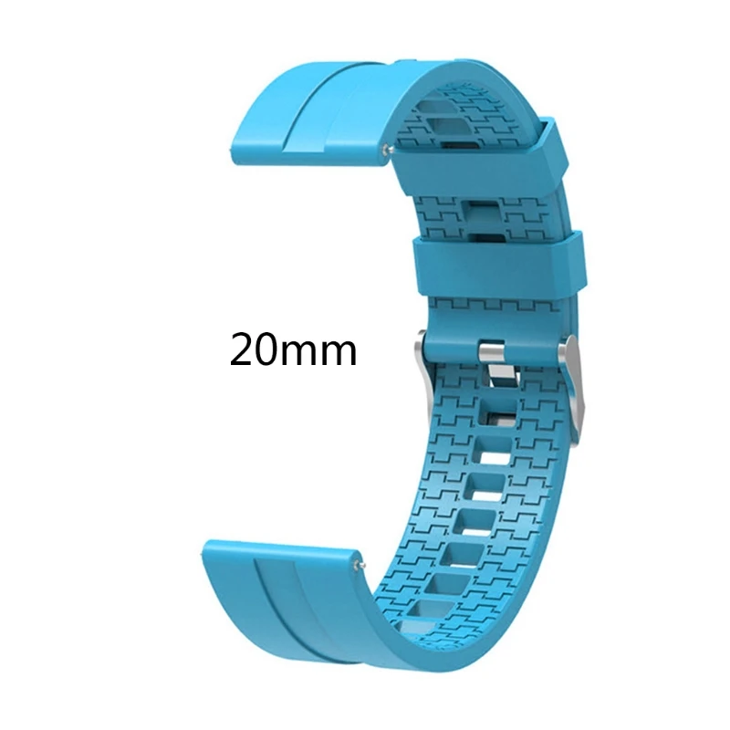 

X37D Replaceable Sport Watchband for huawei Watches GT 1 2 46mm 42mm Anti-scratch Silicone Strap Band