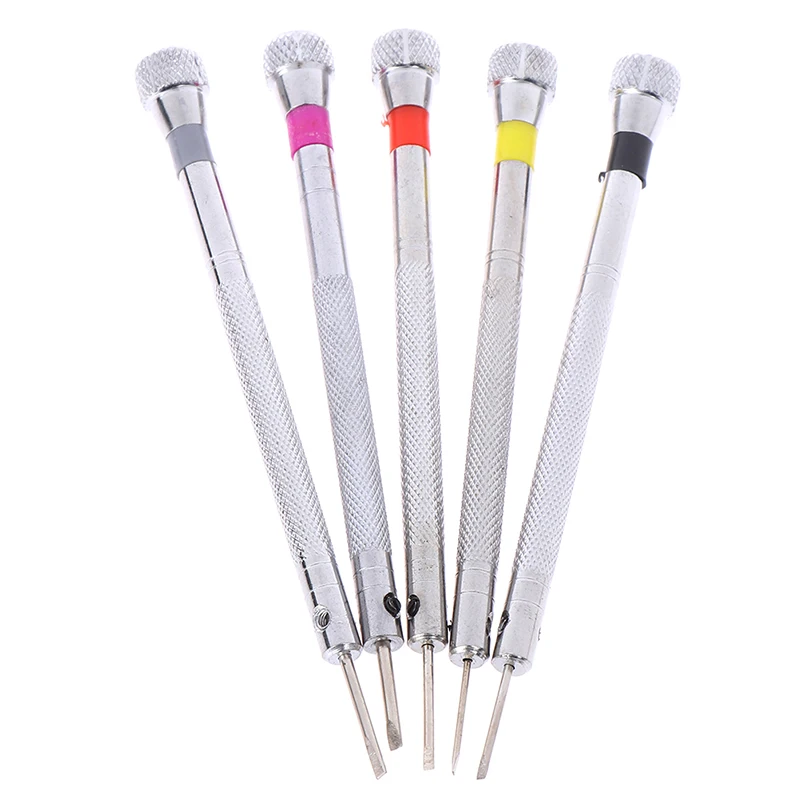 

5Pcs Precision Screwdriver Eyeglasses Watch Jewelry Watchmaker Repair Tool