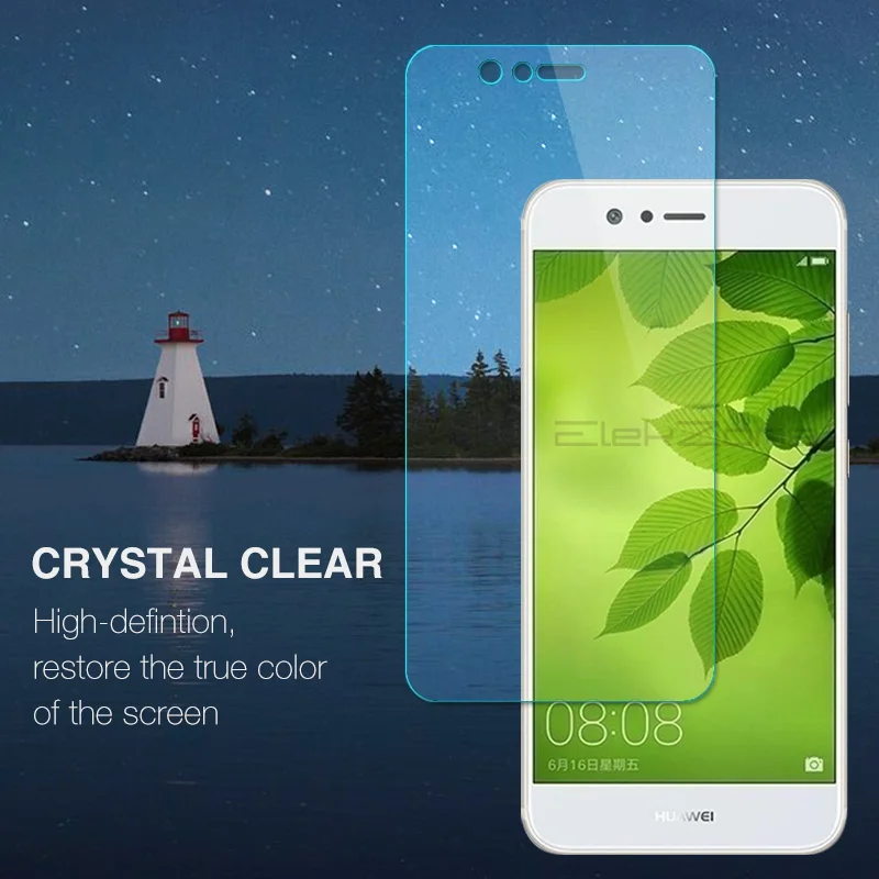 Нано-покрытие 9H HD экран телефона Закаленное стекло пленка для huawei Nova 2PLUS Защитная