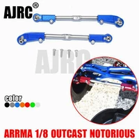 arrma kraton metal ball sand productionpositive and negative adjustable stainless steel front steering rod ar340071ar330230