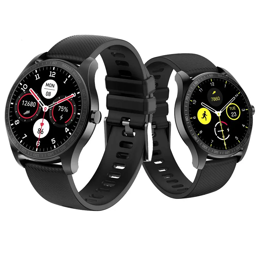 

KW11 Smart Watch 1.2'' Touch Screen IP68 Waterproof Sport Watch with Compass Bluetooth for Android iOS for Men Women