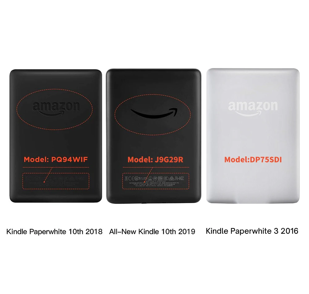 2019    Kindle Funda Amazon Kindle 6    Kindle 10        Capa