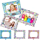 1 шт., рамка для Фотокабины на день рождения, реквизит, воздушный шар из алюминиевой фольги, украшение для дня рождения, детский Гелиевый шар, подарок для будущей мамы