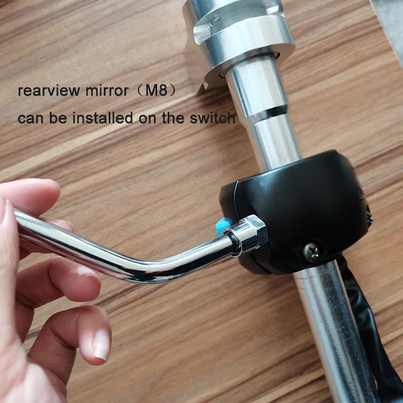 Универсальный контроллер Руля Мотоцикла MoFlyeer переключатель кнопка поворота