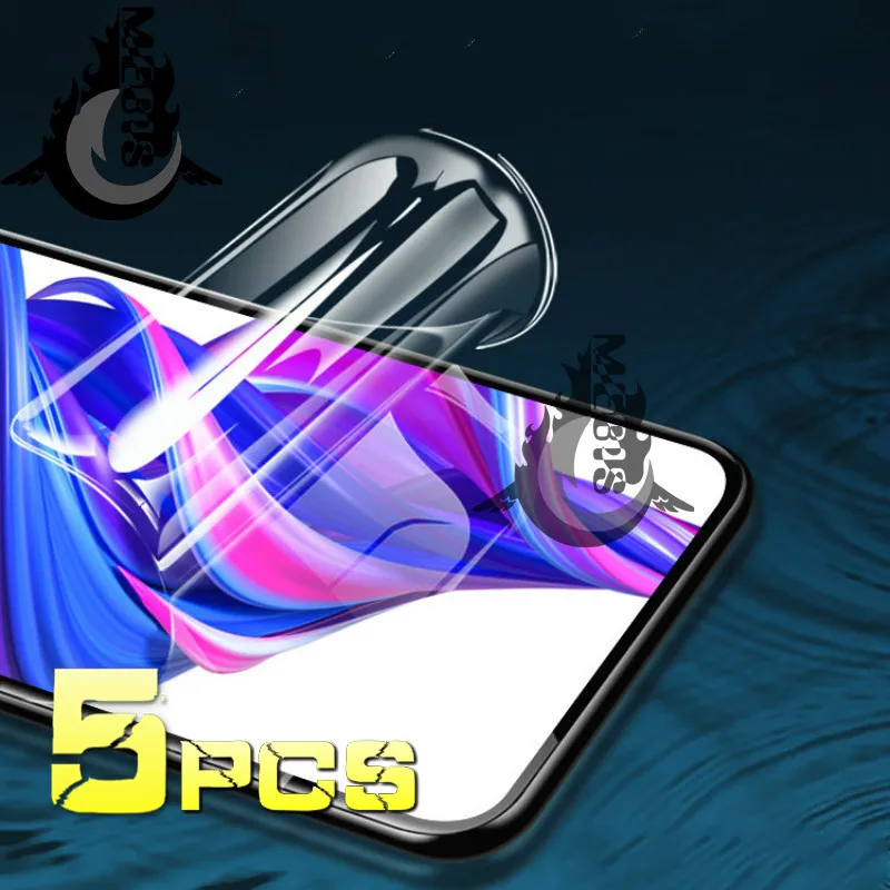 

Screen Protector Hydrogel film For Huawei P40 P30 P20 Mate 20 Pro Protective Film For Honor 9X 8X 10 30 20 Pro Screen Protector