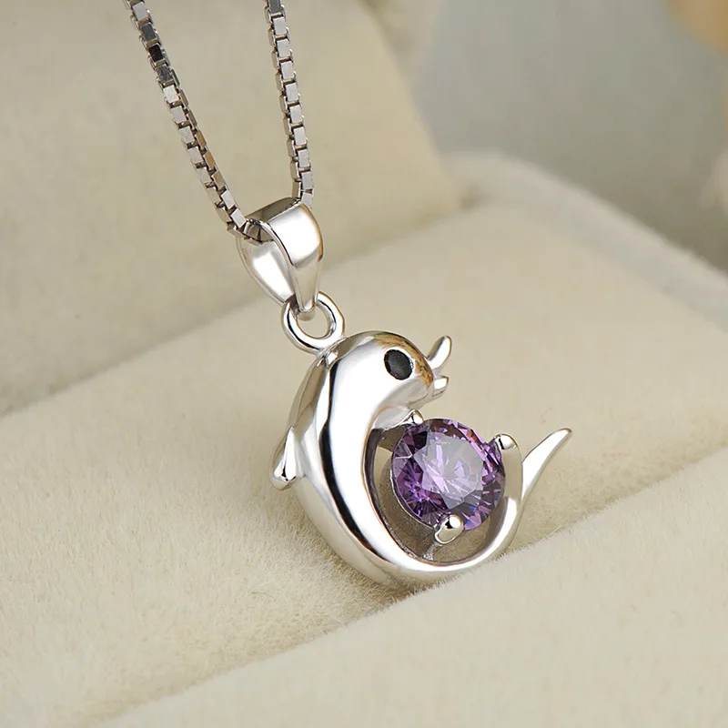 Отделка для колье из циркония подарка на День святого Валентина 40 + 5 см|Ожерелья с