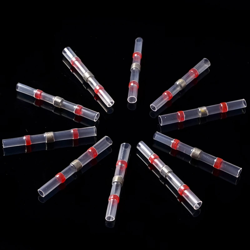 

Insulated Wire Connectors 50pcs Kit Polyolefin Tube Waterproof Shrinkable