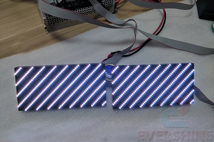 Бесплатная доставка 2 5 мм Шаг P2.5 SMD2121 64x32 пикселей RGB полноцветсветодиодный